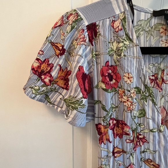 Floral Wrap Dress - Picture 6 of 6